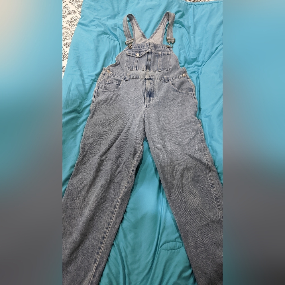 Jean overalls